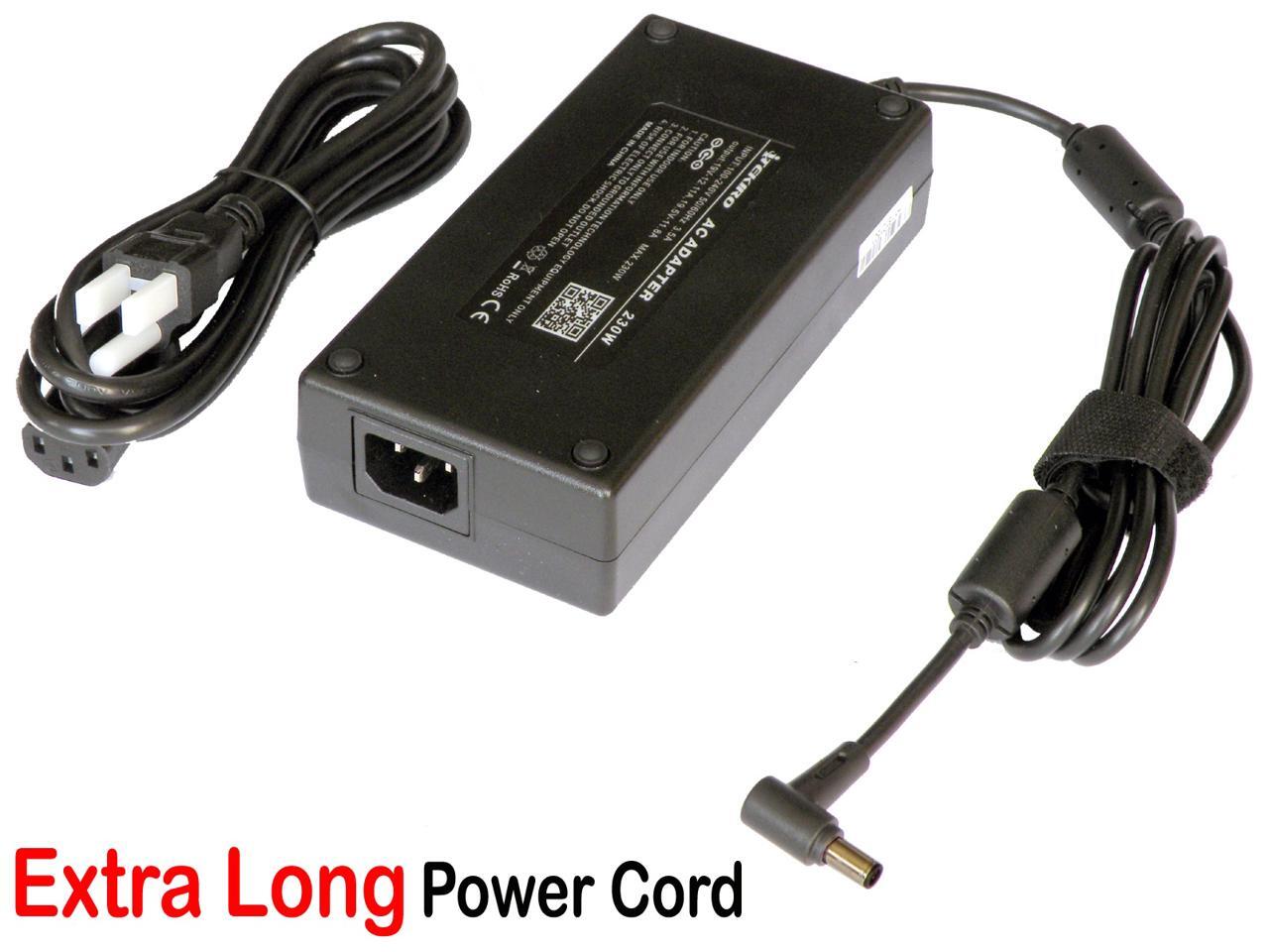 Uniq-bty AC//DC Adapter for ASUS ROG G701VO 90NB0CS1-M00030 G701VO-CS74K Gaming Notebook PC Power Supply Cord Cable PS Charger Mains PSU
