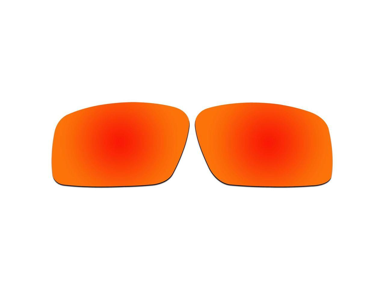 Acompatible Replacement Lenses For Oakley Twitch Sunglasses Fire Red Mirror Polarized Newegg Com