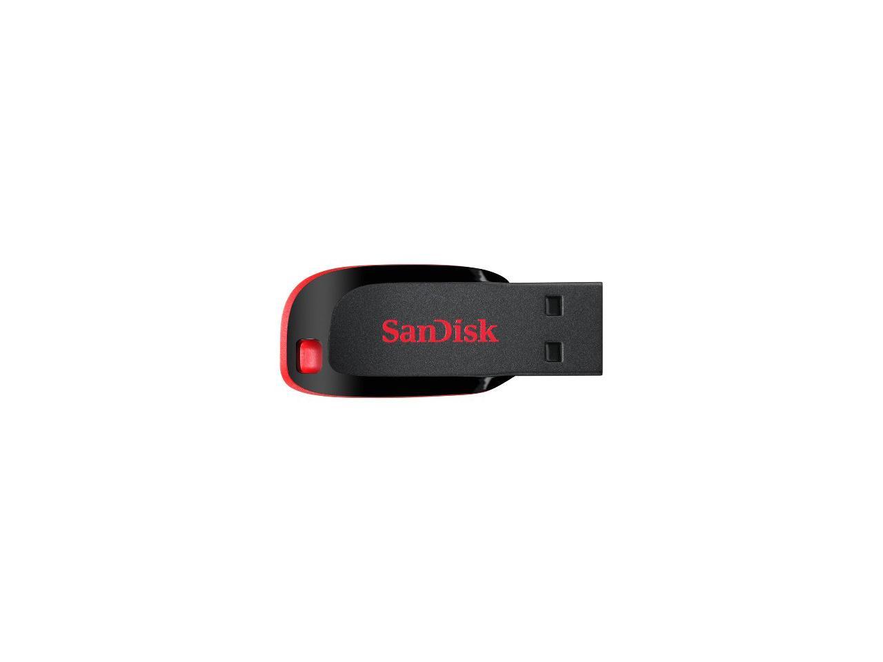 SanDisk Cruzer Blade 8GB USB 2.0 Flash Drive- SDCZ50-008G-B35 - Newegg.com