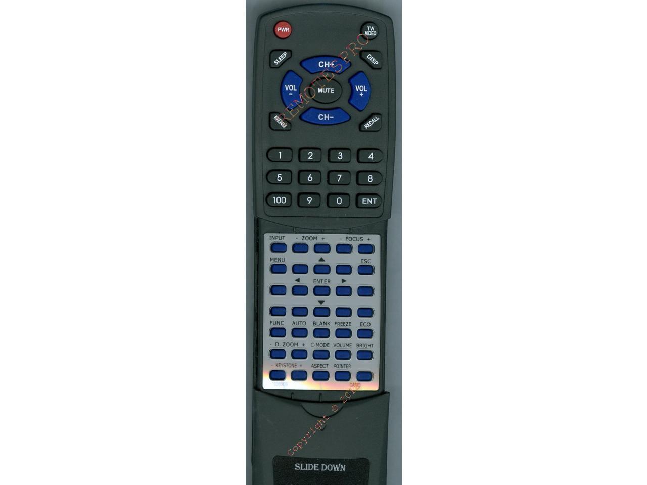 casio remote