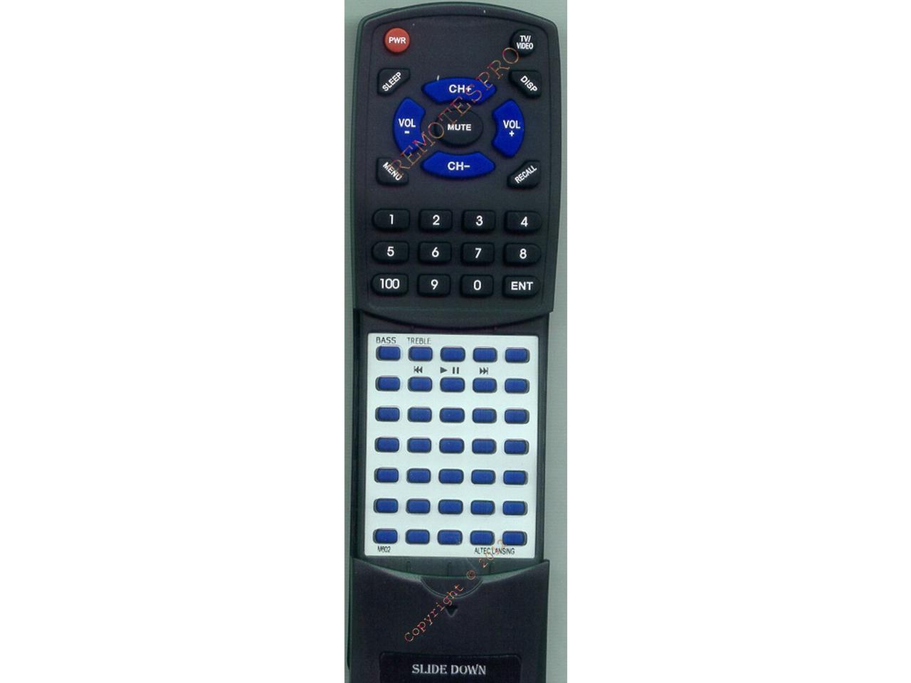 altec lansing remote