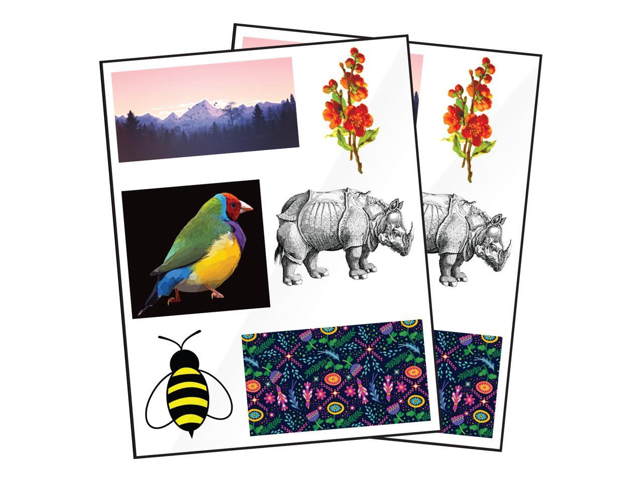 milcoast waterproof sticker paper