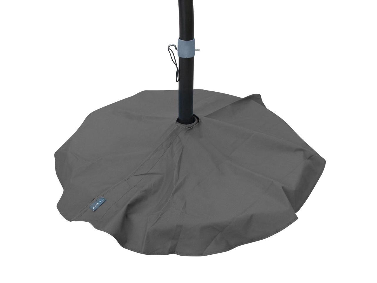 Duraviva Outdoor Patio Umbrella Base Stand Weatherproof Layover Cover Waterproof Easy To Use Quick Fastener Design Fits Bases Up To 36 Inch In Diameter Newegg Com