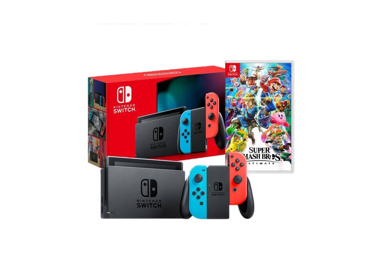nintendo switch console with improved battery