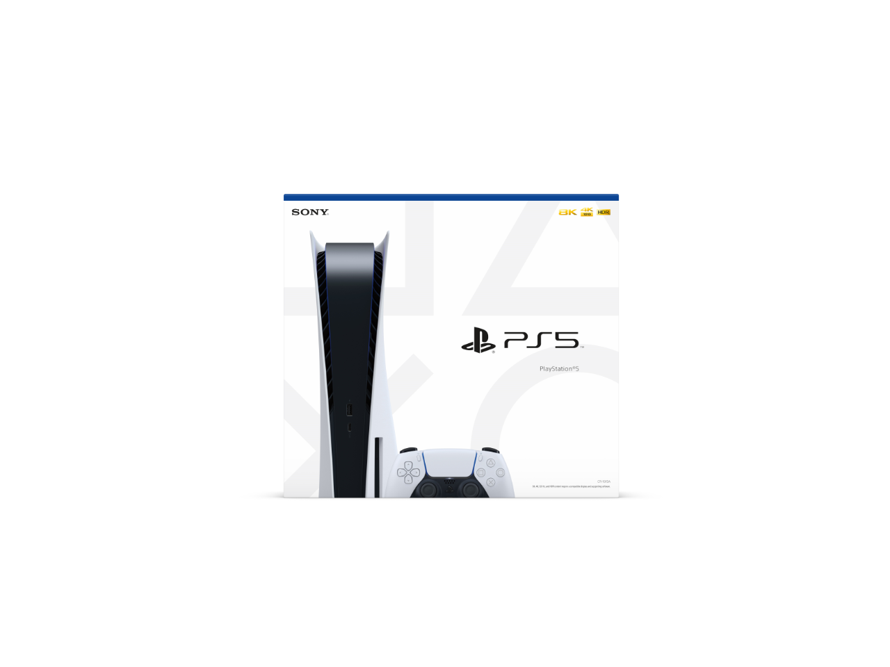 PlayStation 5 Console Disc Version With Extra Controller PlayStation 5 Console Disc Version With Extra Controller