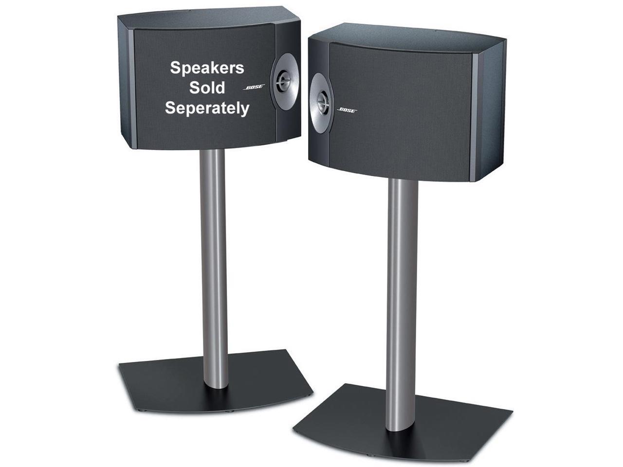 Bose® 31089 FS01 bookshelf speaker floorstands