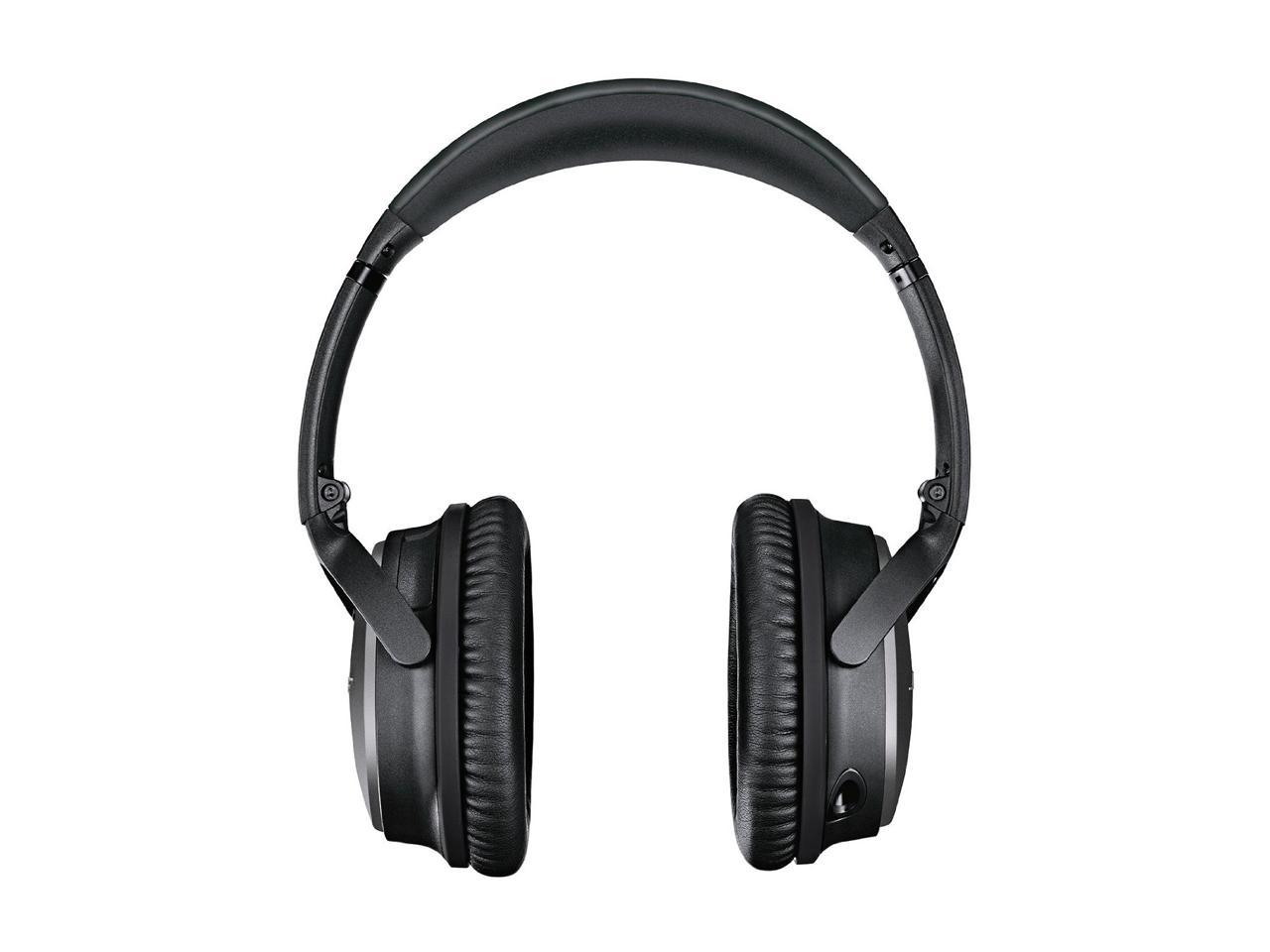 Bose Quiet Comfort 25 Acoustic Noise Cancelling Headphones Triple Black Ios Devices Newegg Com