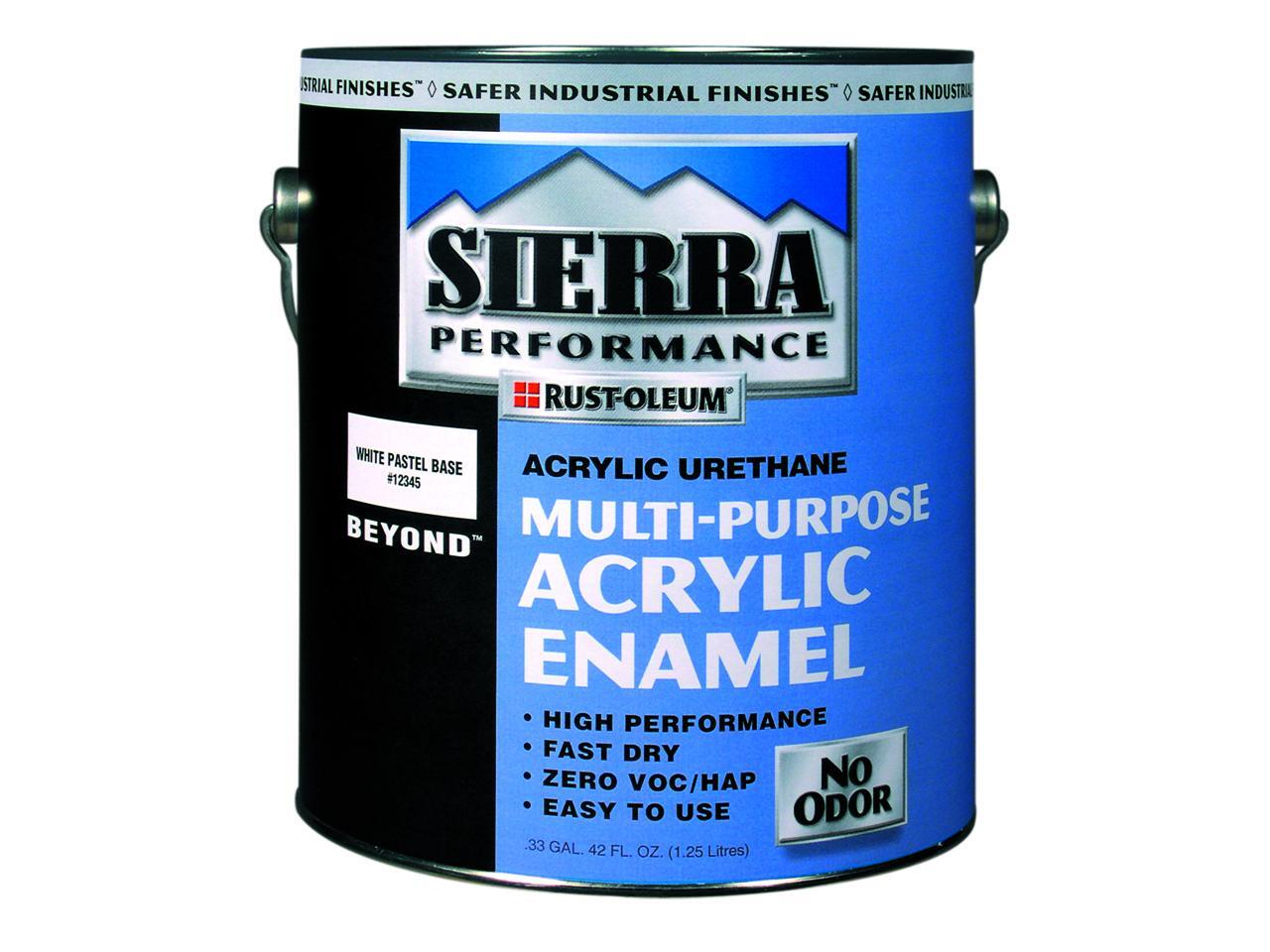 RUSTOLEUM 210479 1 gal. Clear Satin Latex Interior