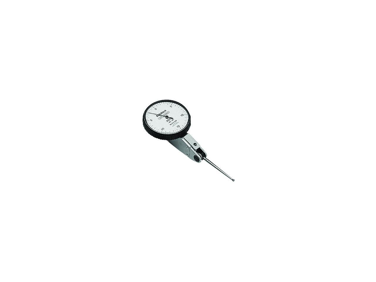 Mitutoyo 513-404-10E Dial Test Indicator,Hori,0 To 0.8Mm 