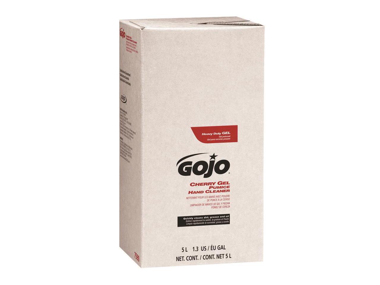 Gojo 5000 Ml Refill Pro Cherry Scented Cherry Gel Hand Cleaner