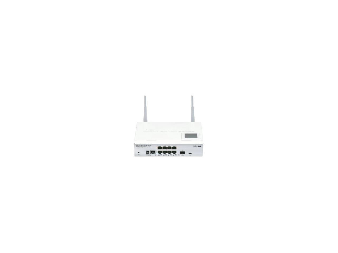 Коммутатор mikrotik crs109 8g 1s 2hnd in обзор