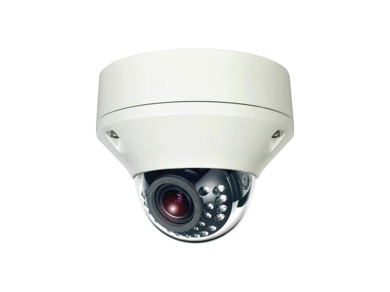 KT&C KEZc2DR28V12IR OMNI EZ HDTVI Camera 1080p Outdoor Vandal Dome IR
