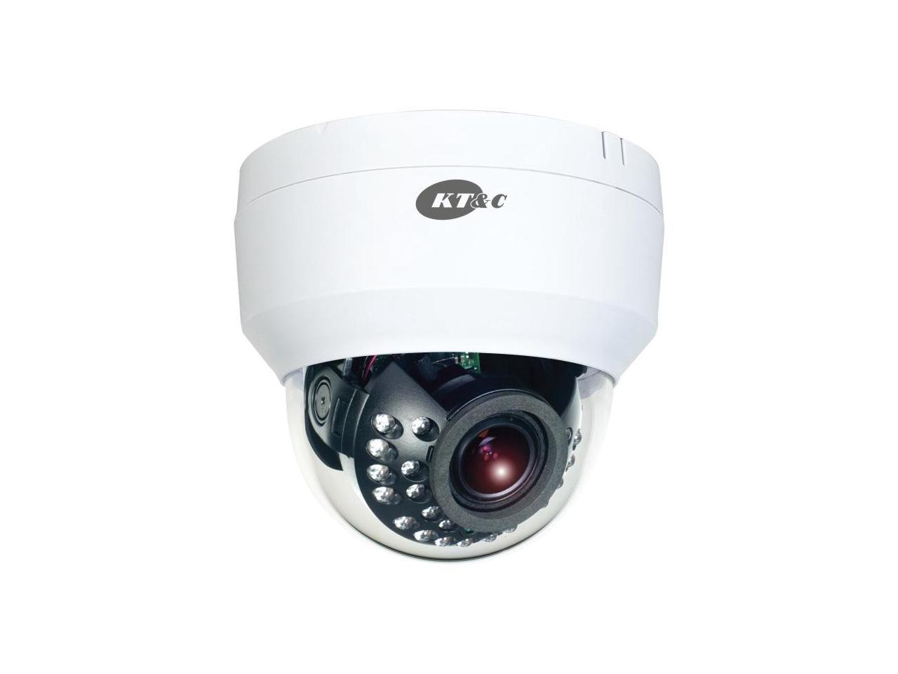 KT&C KEZc2DI28V12IRW OMNI EZ HDTVI Camera 1080p Dome, 24 IR LED, 2.8
