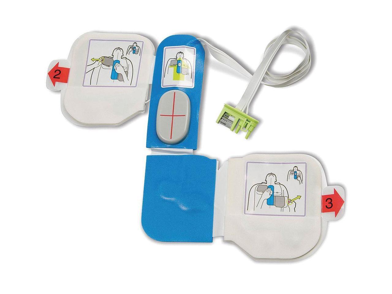 Zoll CPR-D-padz Electrode Defibrillator Pad Adult Use 5-Year Shelf Life ...