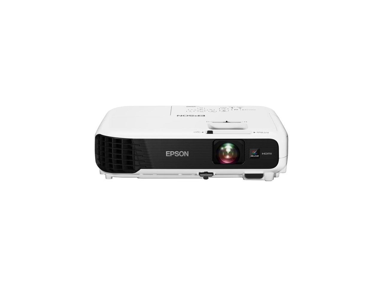 Epson VS240 SVGA 3LCD Projector