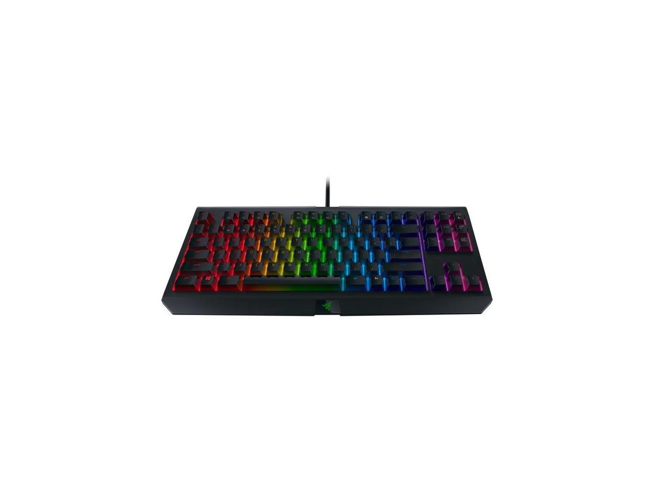 Razer BlackWidow Chroma V2 RGB Mechanical Gaming Keyboard Ergonomic