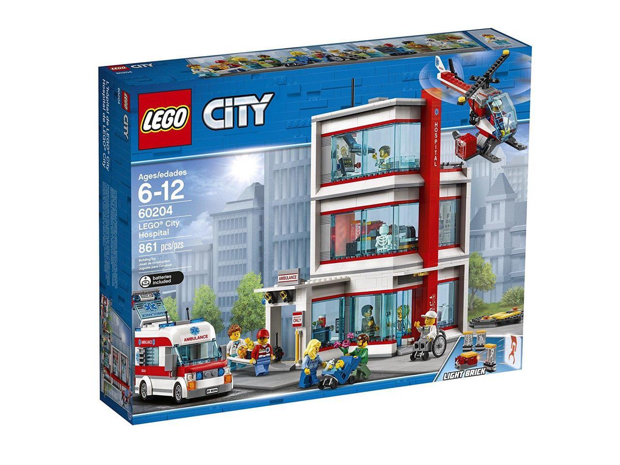 ambulance lego city