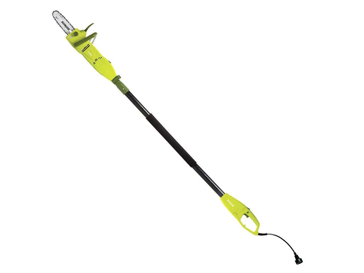 Sun Joe SWJ806E 2in1 Electric Convertible Pole Chain Saw 8 inch 8