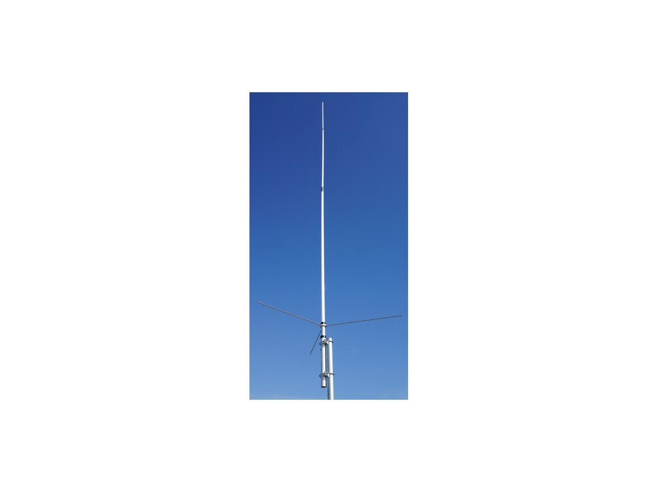 Tram 1481 Amateur Dual-Band Base Antenna with 17ft Base Antenna, 8dBd ...