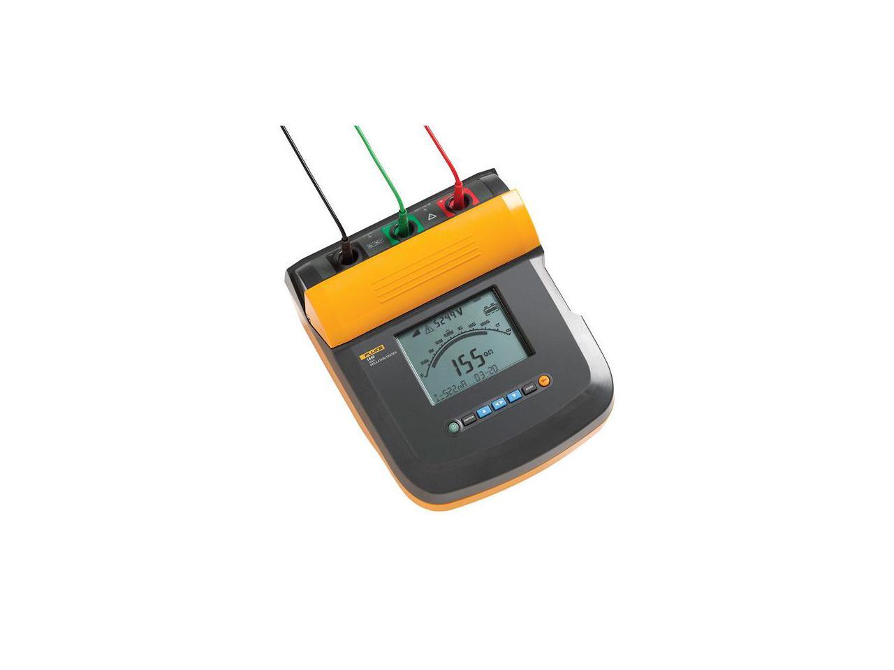 Fluke 1550C Insulation Resistance Testers up to 5kV