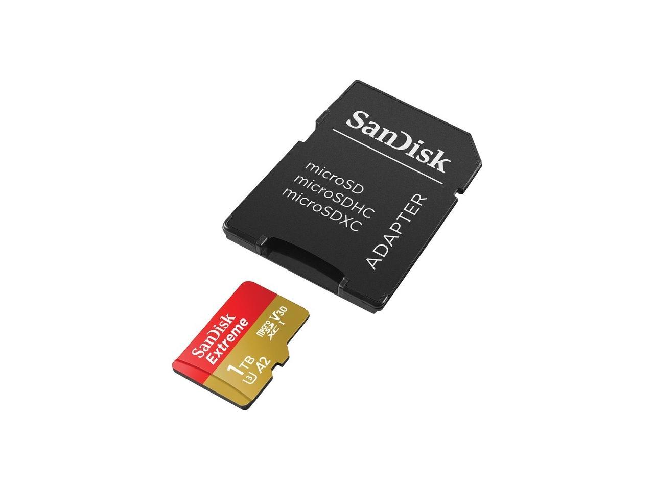 SanDisk (サンディスク) 1TB Extreme microSDXC A2 SDSQXA1-1T00-GN6MA