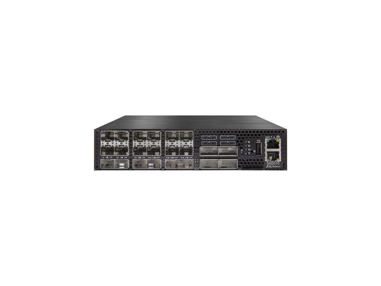 Mellanox Spectrum Based 25GbE/100GbE 1U Open Ethernet Switch with MLNX ...