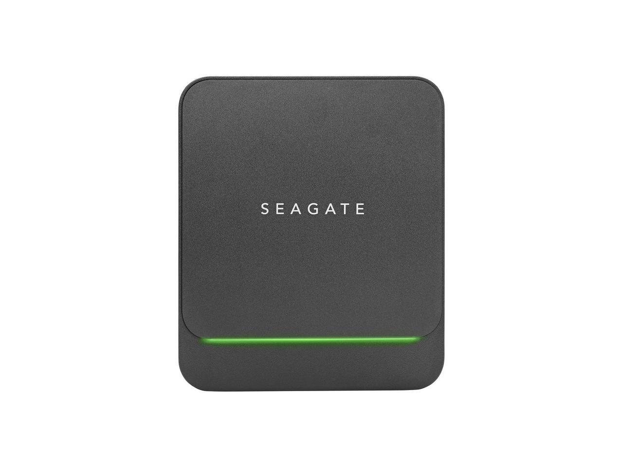Seagate Barracuda Fast SSD 2TB External Solid State Drive Portable