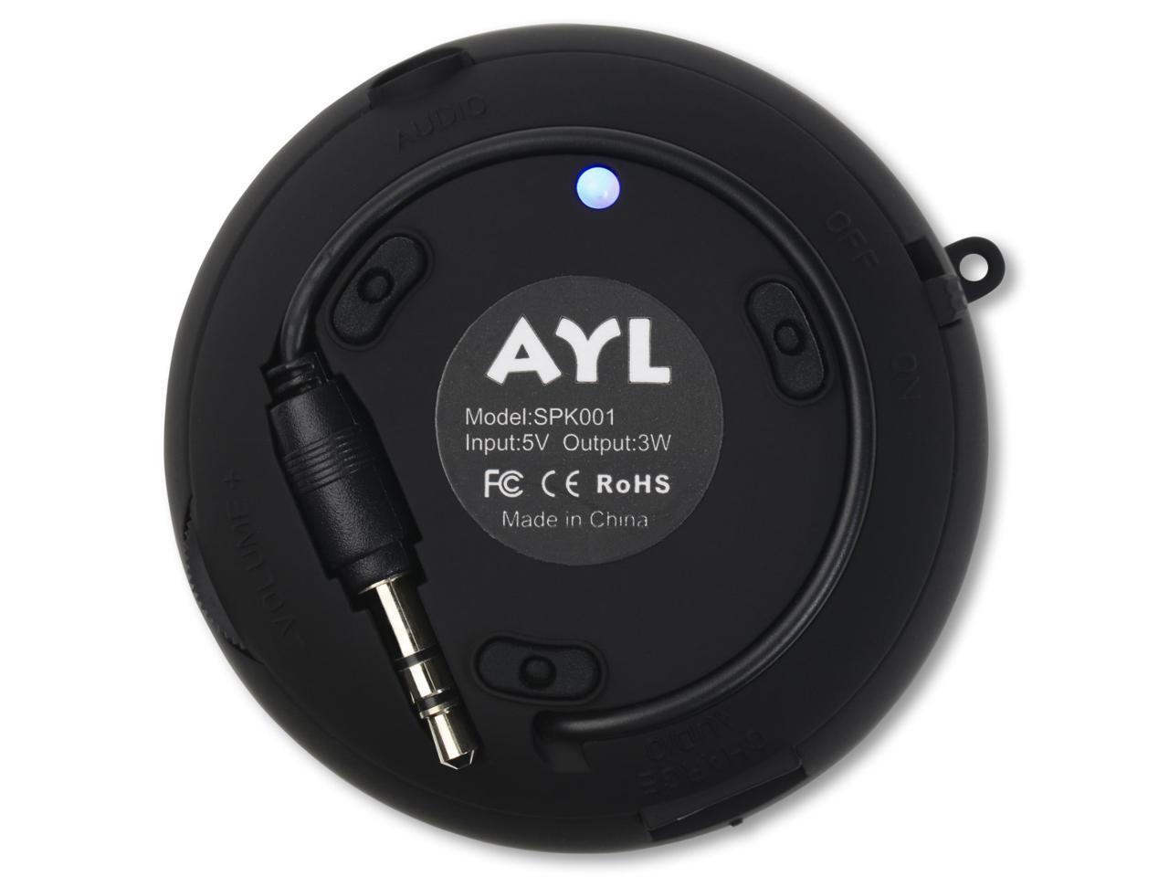 NEW) AYL Portable Mini Speaker System 