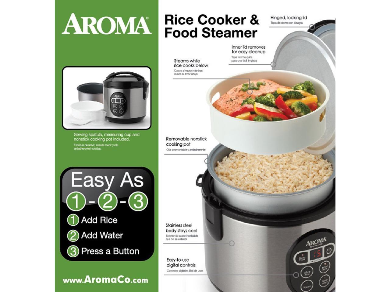 aroma rice cooker box