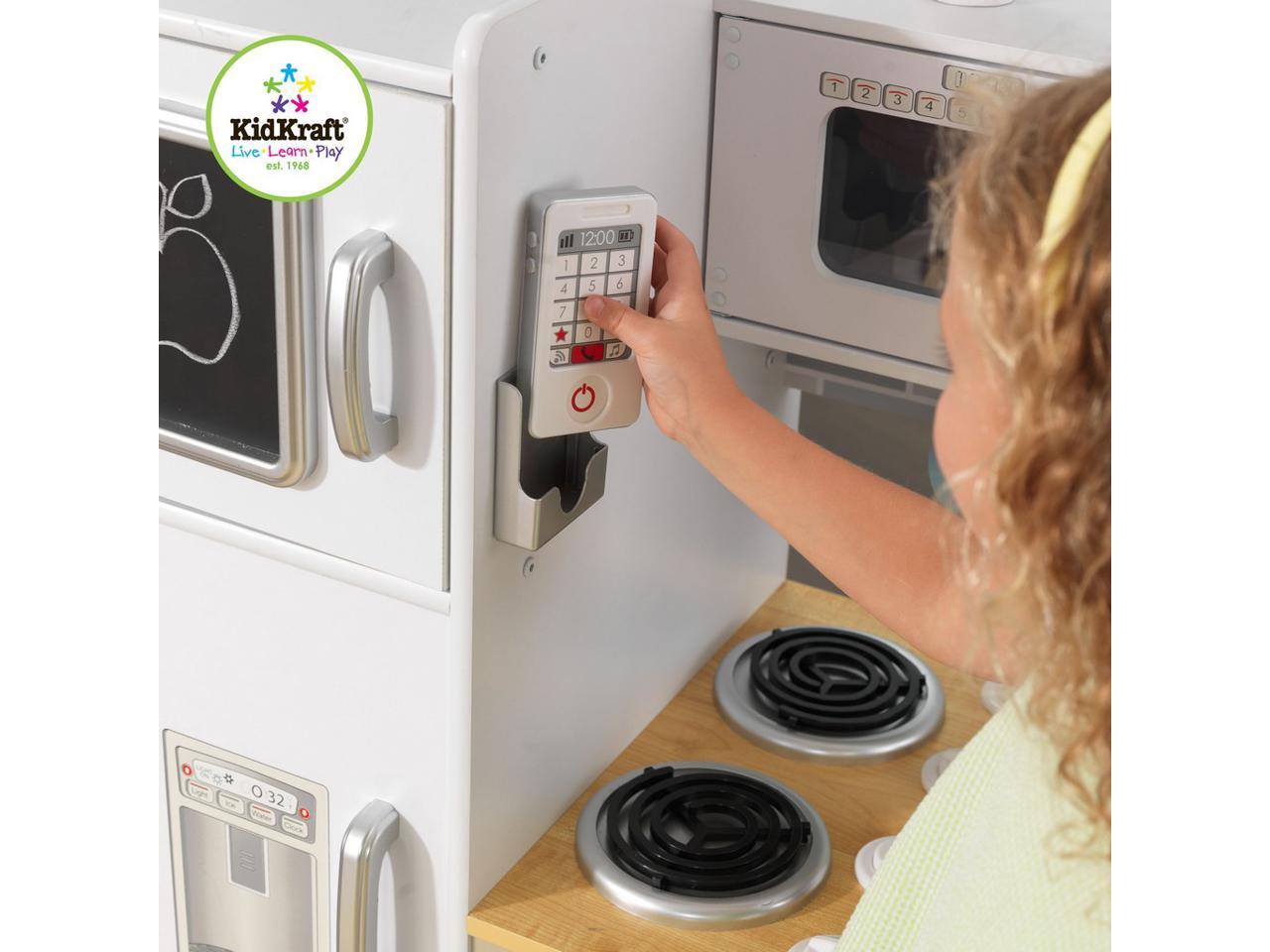 kidkraft uptown kitchen white