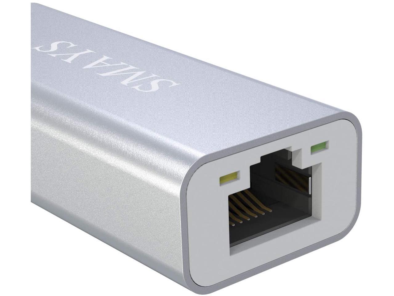 Nintendo Switch LAN Adapter, Wii Wii U Adapter Wired USB 2.0 Network