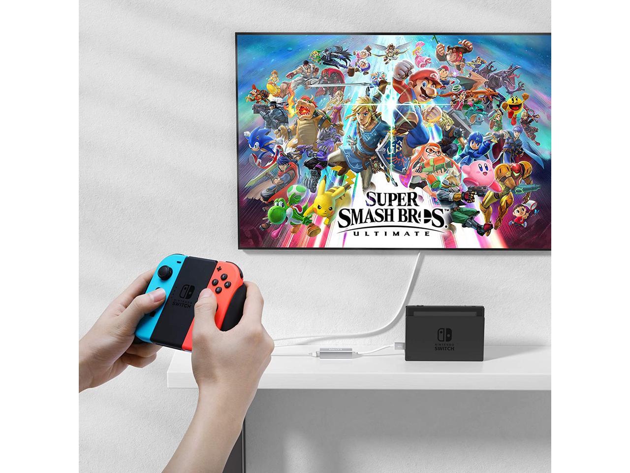 Nintendo Switch LAN Adapter, Wii Wii U Adapter Wired