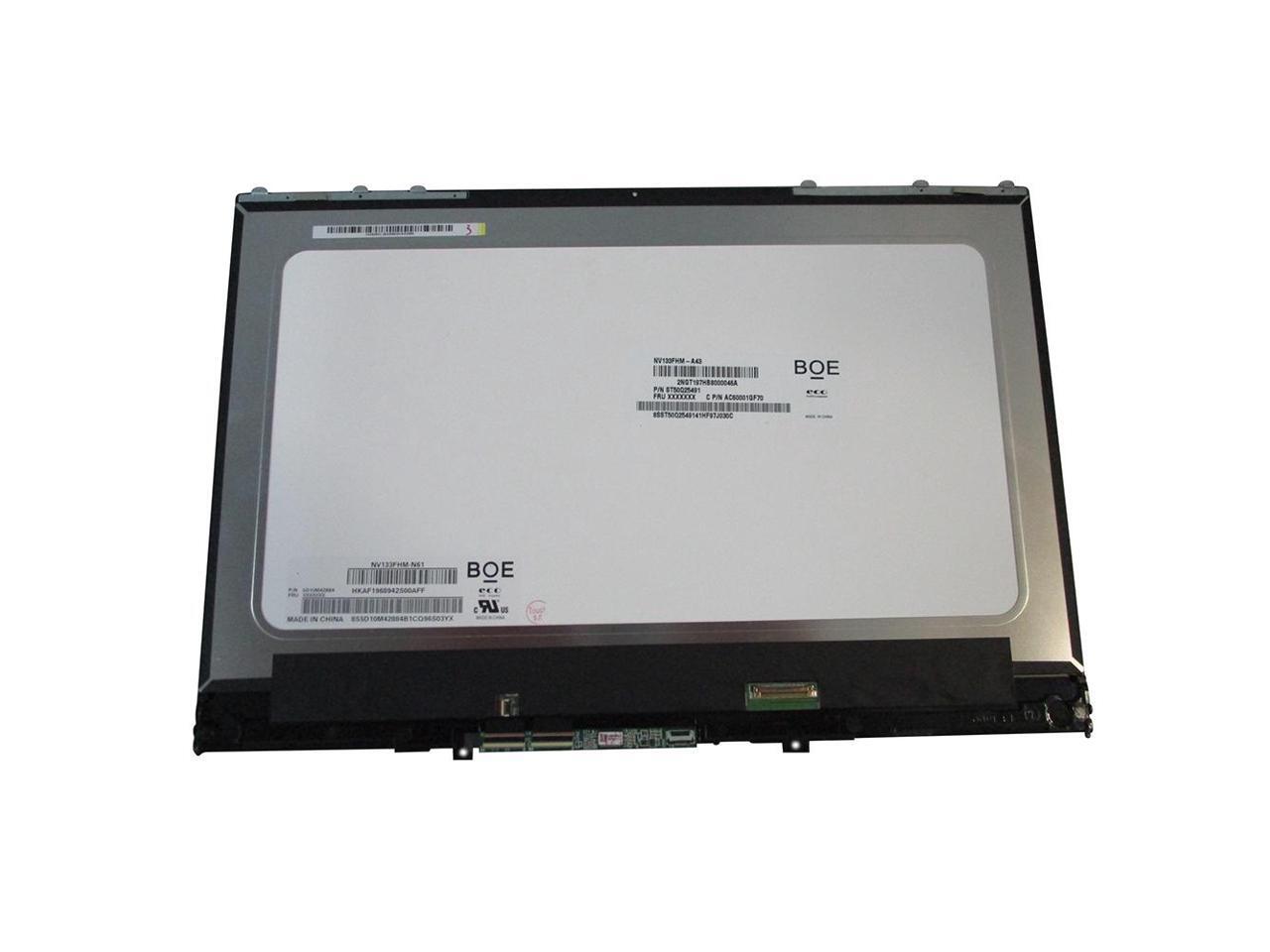 Lenovo Yoga 73013IKB 73013IWL Touch Screen Digitizer & Bezel 13.3