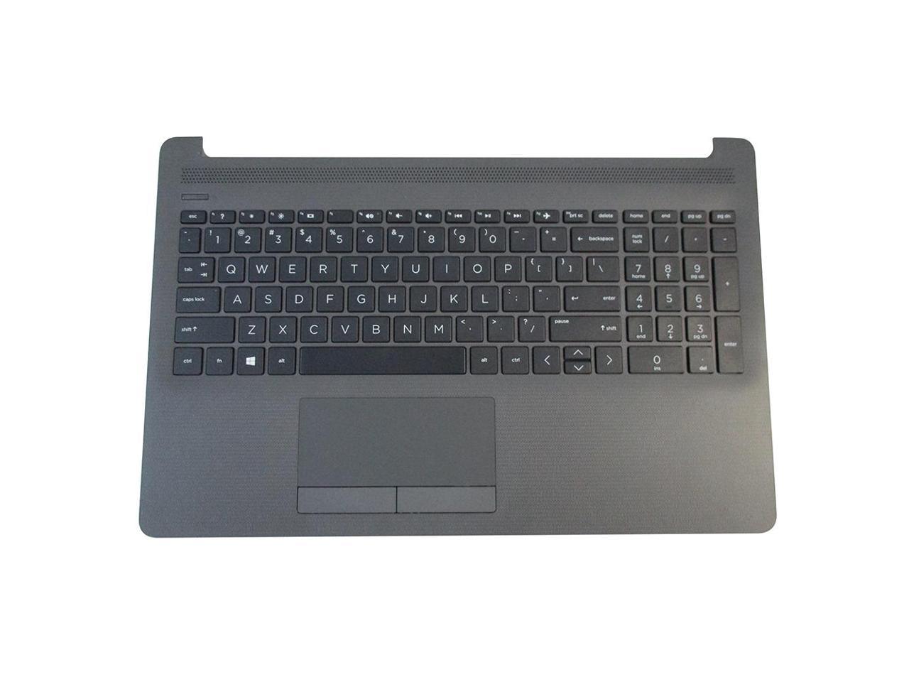 Hp 250 G7 255 G7 Palmrest W Keyboard Touchpad L 001 Newegg Com