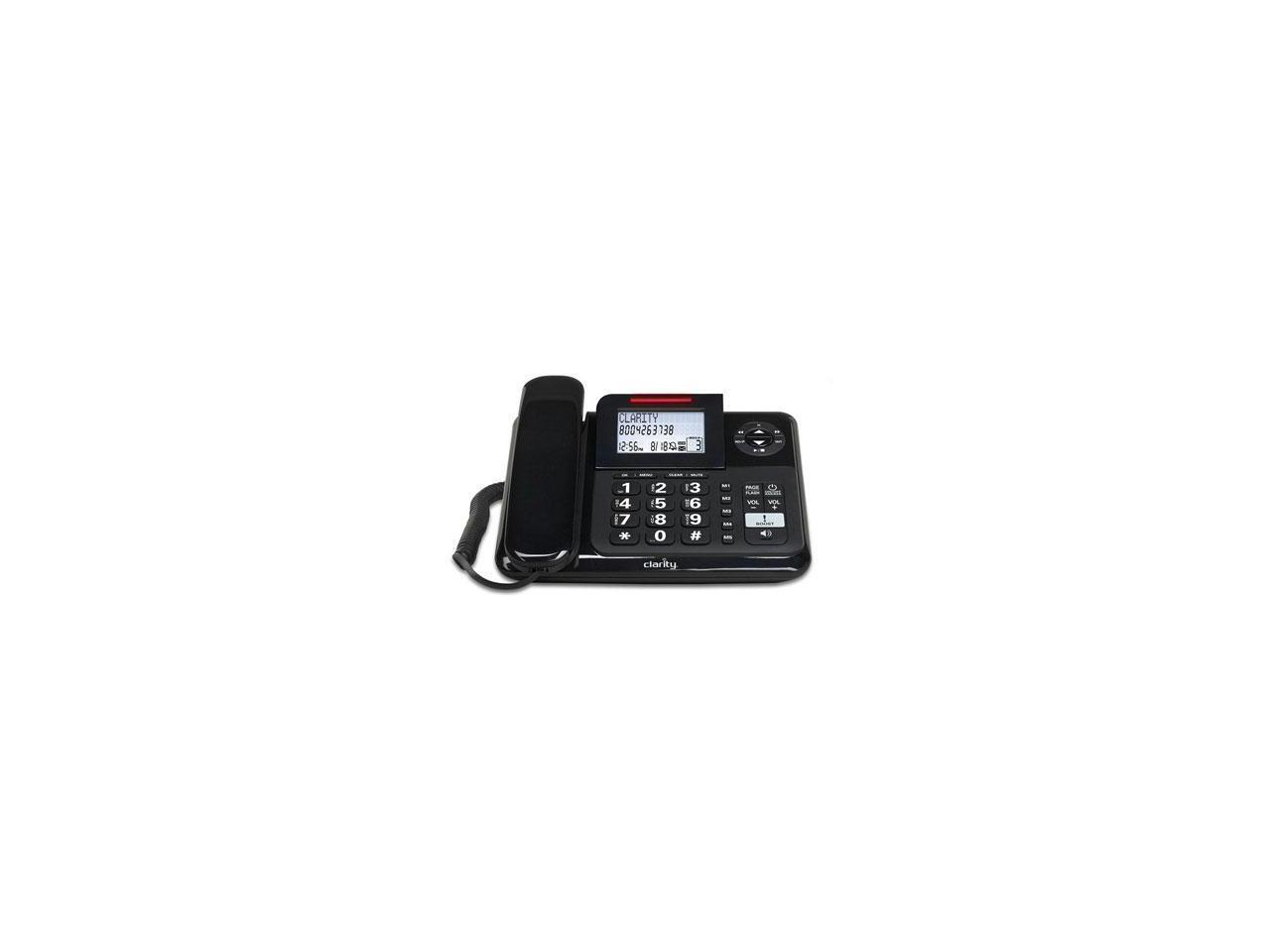 Clarity E814 (53730) Amplified Corded Phone