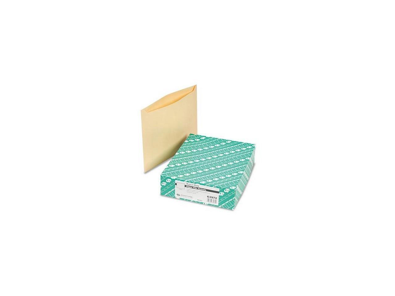 Quality Park Paper File Jackets QUA63972