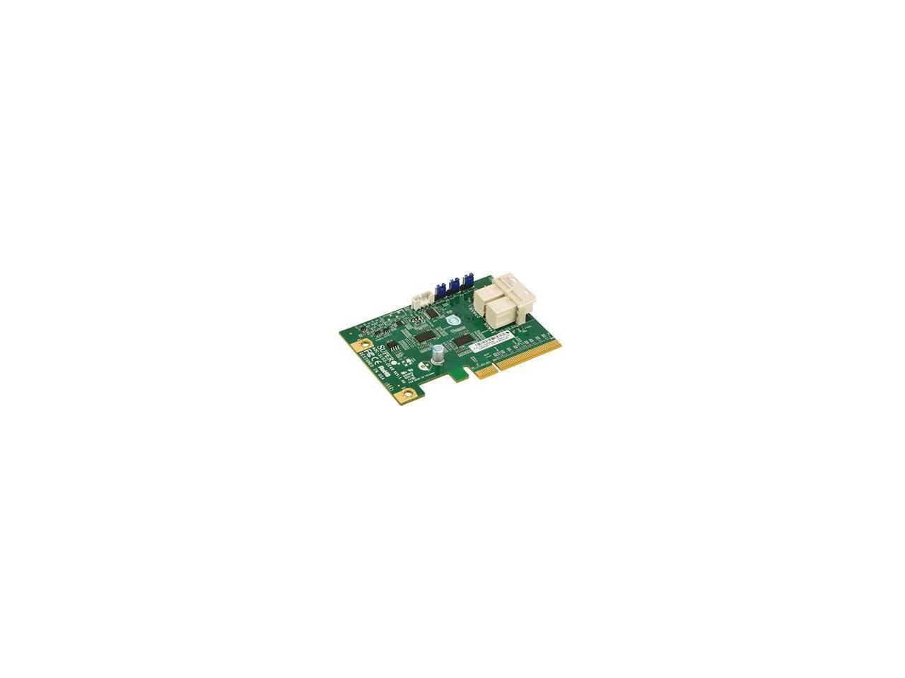 Supermicro AOC-SLG3-2E4R NVMe AOC card, Standard LP, 2 internal NVMe ...