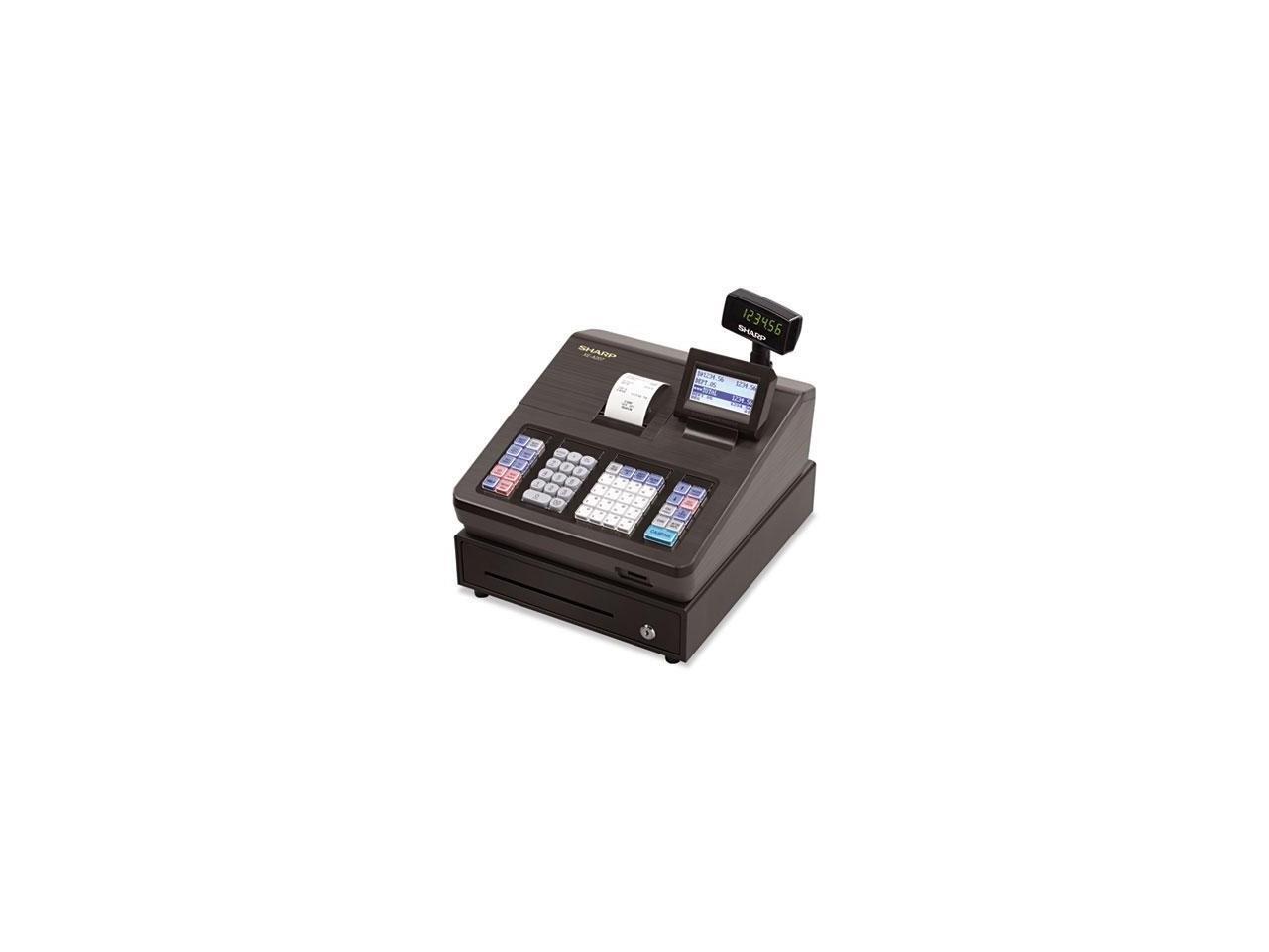 SHARP SHRXEA207 Sharp XeA207 Thermal 99 Dept Cash Register