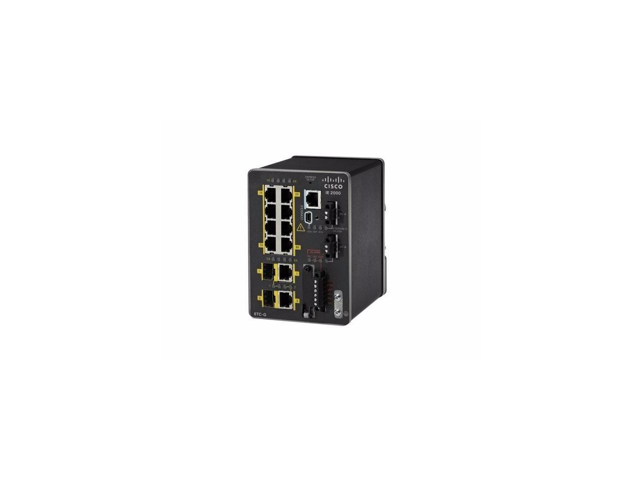 Cisco IE-2000-8TC-G-E Ethernet Switch - Newegg.com