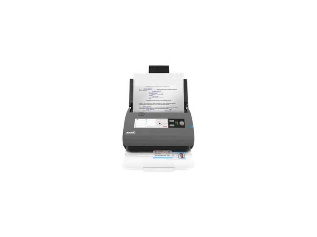 Ambir Imagescan Pro 820Ix - Document Scanner - Desktop - Newegg.com