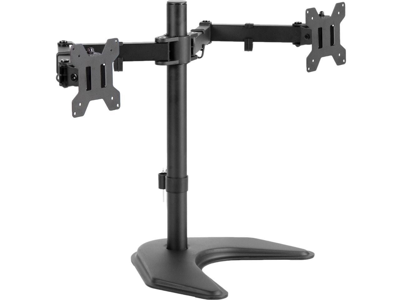 Standing v2. Vivo Dual LCD Monitor Desk Mount Stand. Vivo Dual кронштейн. Vivo Stand-v002r.