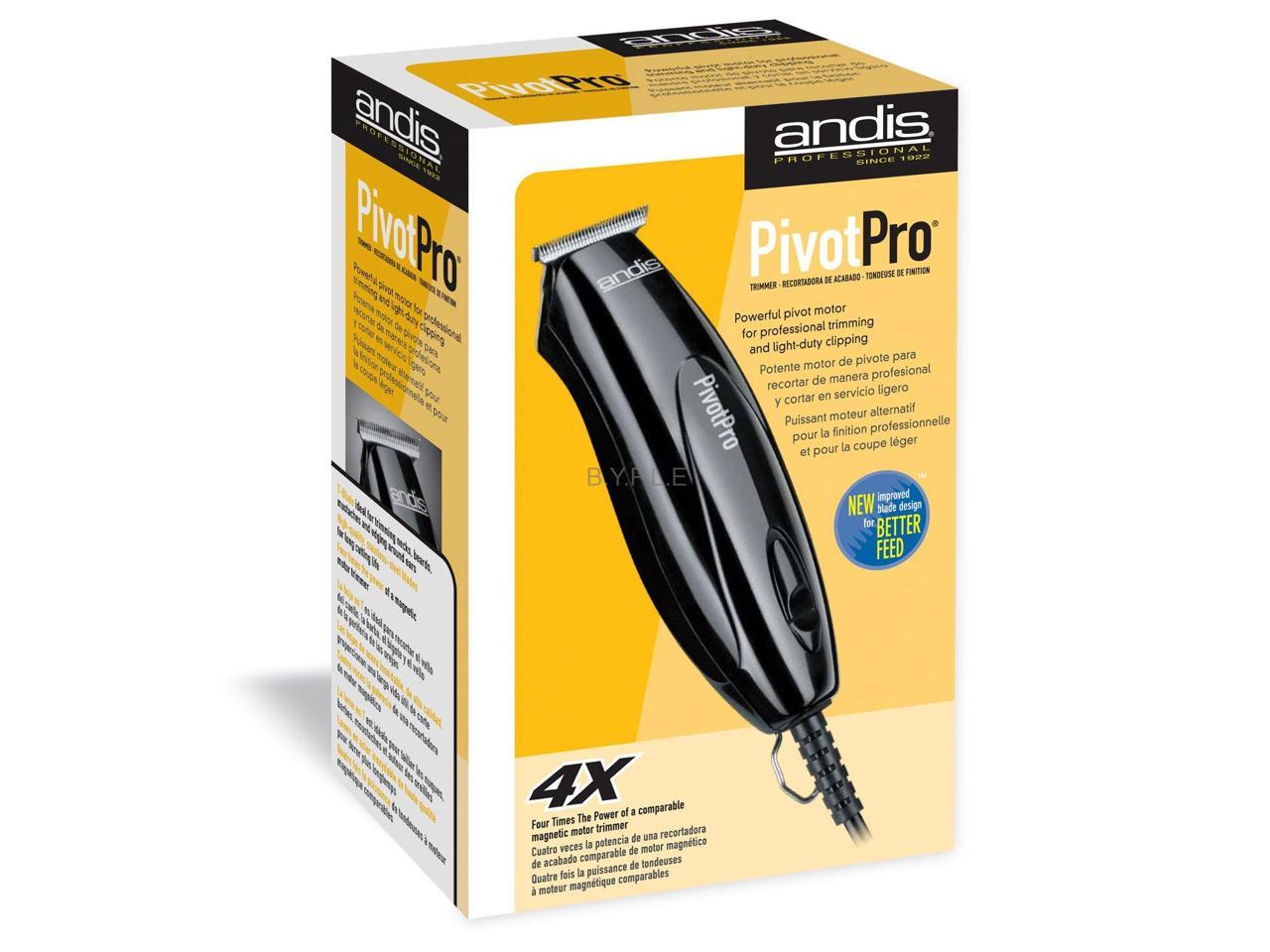 andis pivot pro hair trimmer 23475