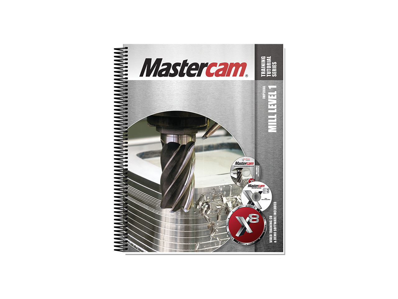 mastercam x8 book