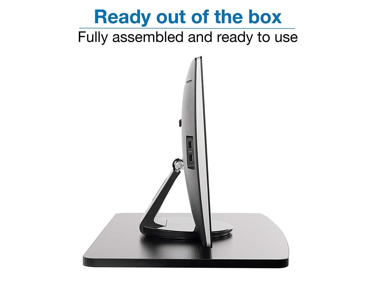 MountIt! TV Turntable Stand Rotating Swivel TV Base Fits 3250 Inch
