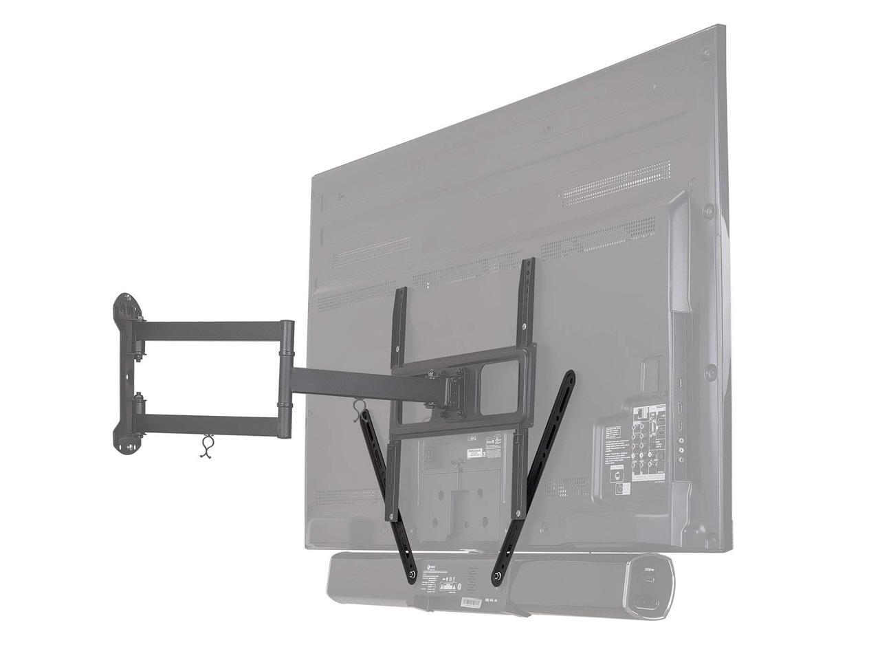 MountIt! Soundbar Bracket Universal Sound Bar TV Mount 33 lbs