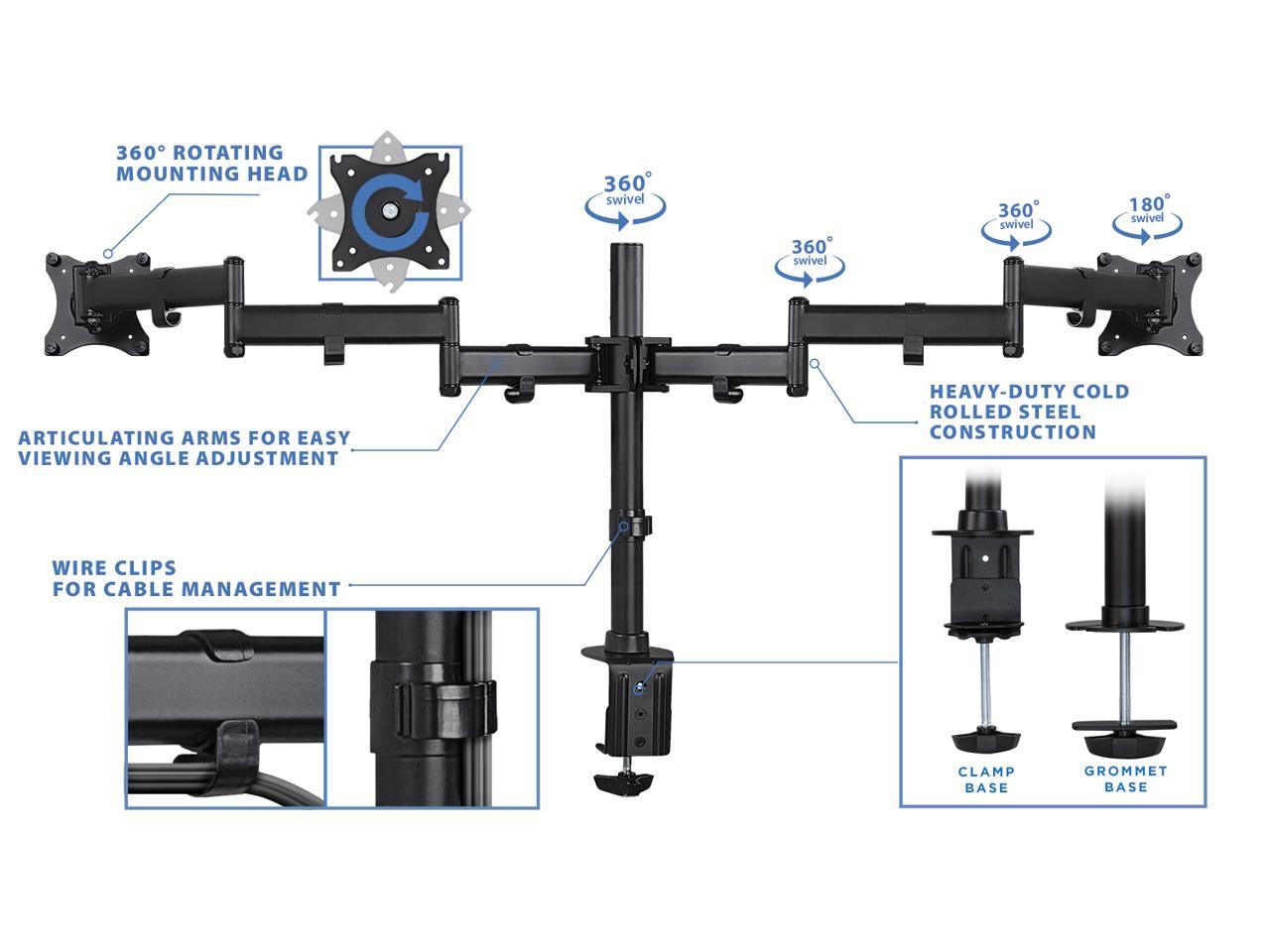 Ridberg monitor arm