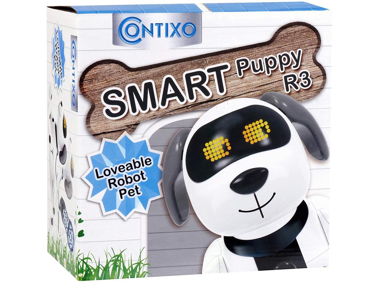 Contixo R3 Robot Dog, Walking Pet Robot Toy, App Controlled Robots for