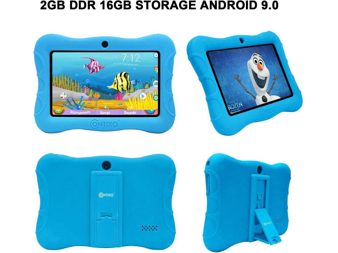 Contixo V9-3-32 7 Inch Kids Tablet, 2GB RAM 32 GB ROM, Android 10 ...