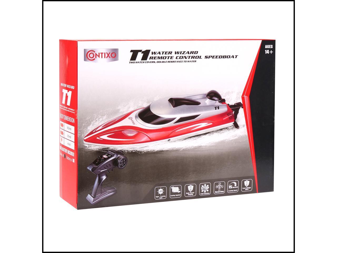 contixo t1 rc boat