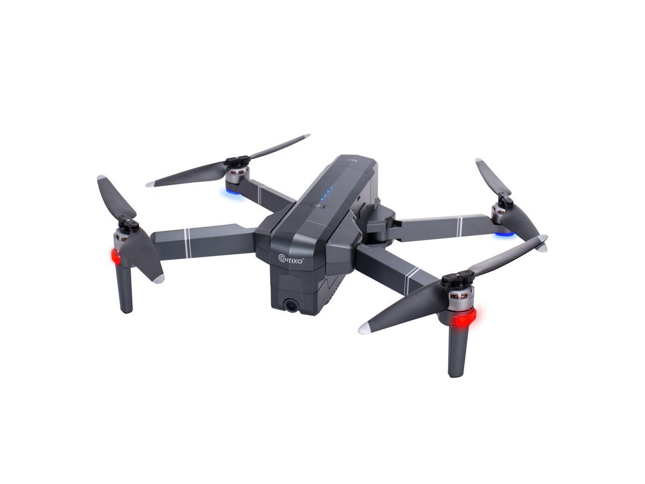 contixo f24 brushless foldable quadcopter drone